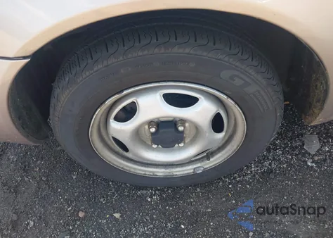 1999 Toyota Corolla Ve z USA, uszkodzony, nr VIN 2T1BR12E7XC141015